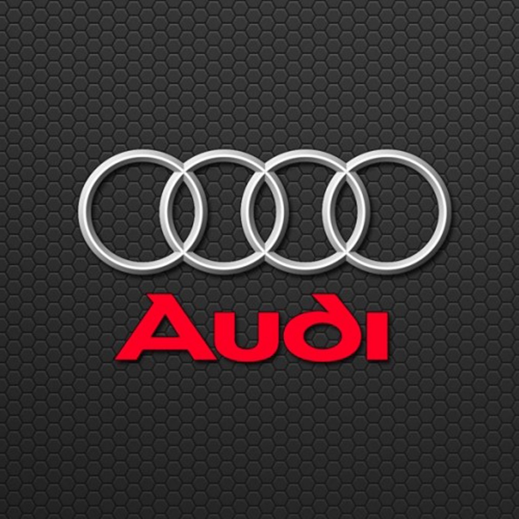 Audi logo car emblem