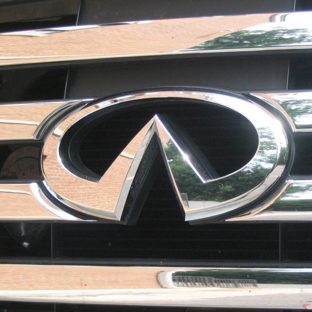 Infinity logo car emblem